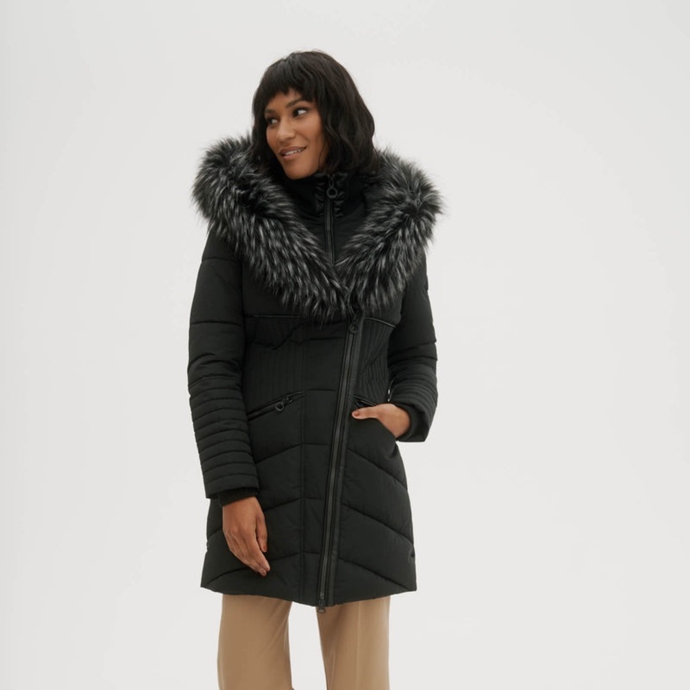 NOIZE Vegan Fill Gigi Parka New with Tags